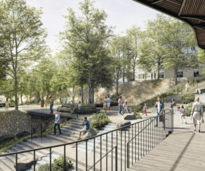 Wizualizacja zmian na ulicy Karowej