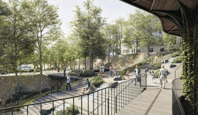 Wizualizacja zmian na ulicy Karowej