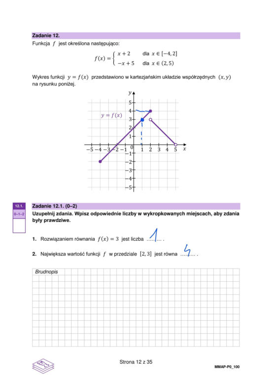Matura 2026: matematyka. Odpowiedzi z matematyki 5.05.2026