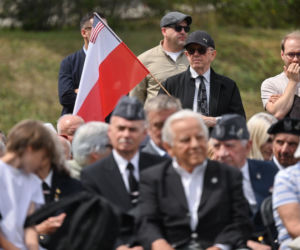 Warszawa - 83. Rocznica Zbrodni Wołyńskiej.