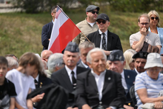 Warszawa - 83. Rocznica Zbrodni Wołyńskiej.