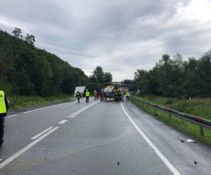 Wypadek w Witowicach Górnych