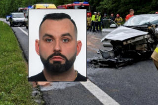 W wypadku zginęły trzy osoby. Kamil Bocheński uciekł ze szpitala, jest list gończy! Gdzie ukrywa się kierowca BMW?