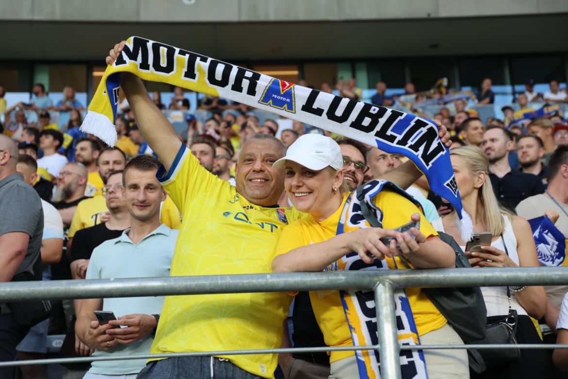 Kapitalna atmosfera na trybunach! Tak dopingowaliście Motor Lublin