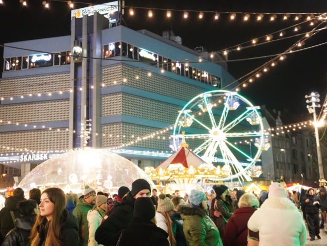 Jarmark bożonarodzeniowy w Katowicach 2025: Atrakcje i nowości