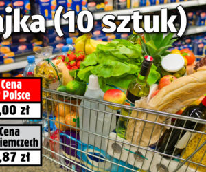 Niemcy przyjeżdżają do Polski po zakupy
