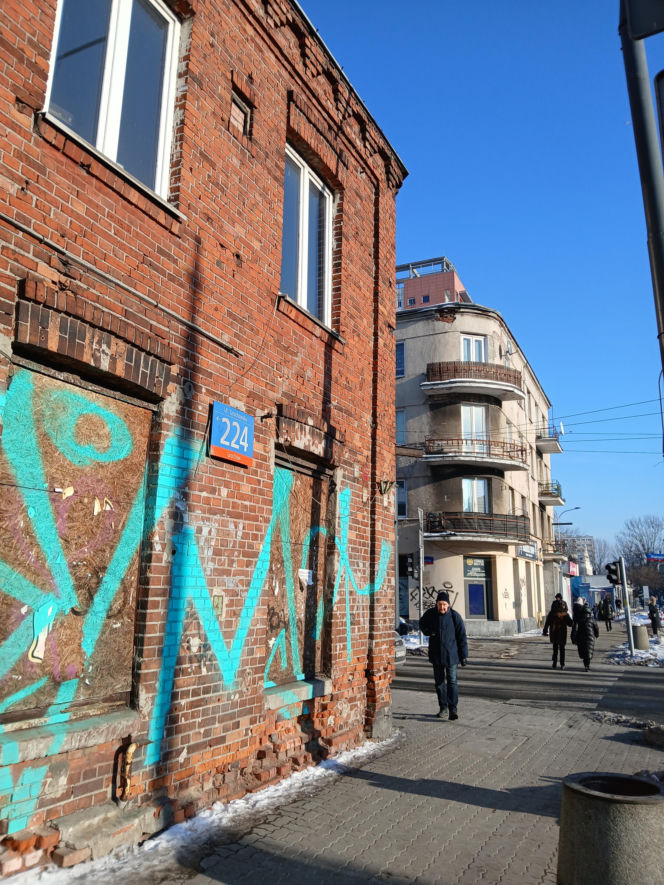 Zabytkowa piekarnia Rajcherta w Warszawie przed remontem