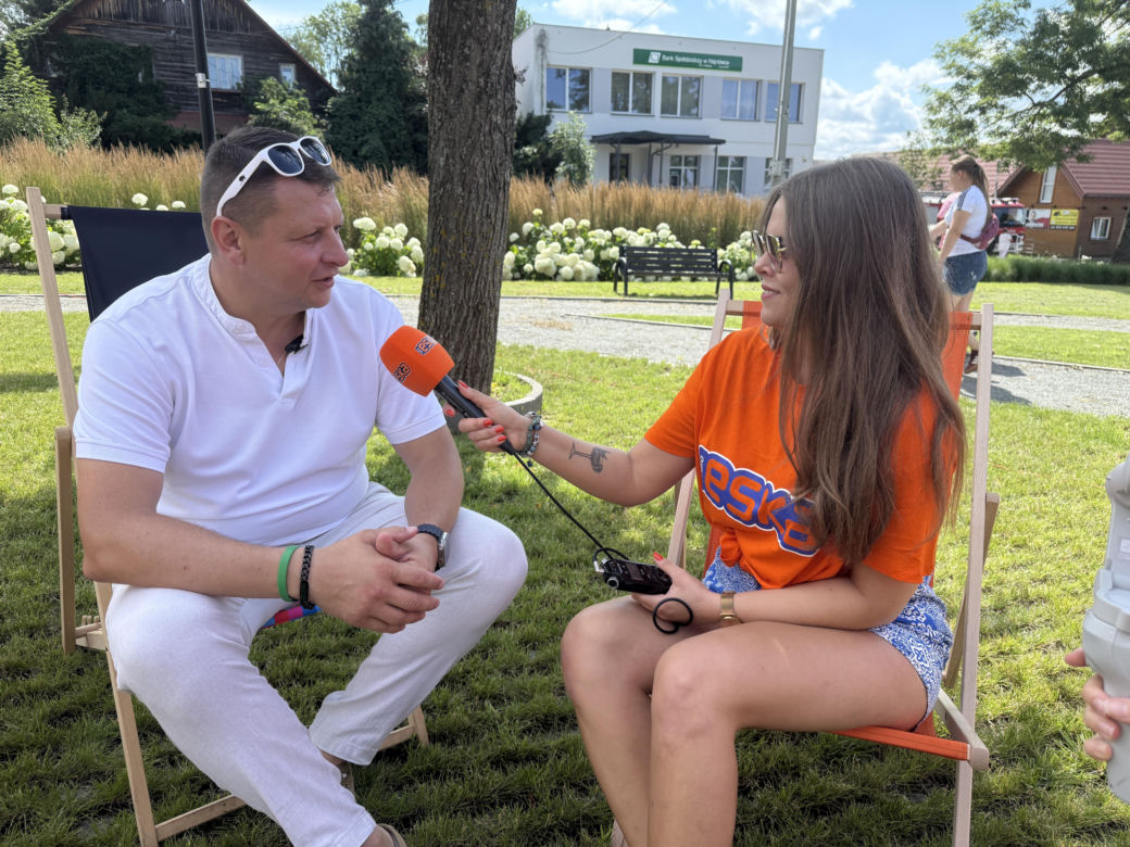 ESKA Summer City na Retro Rajdzie Rowerowym "Polonika"
