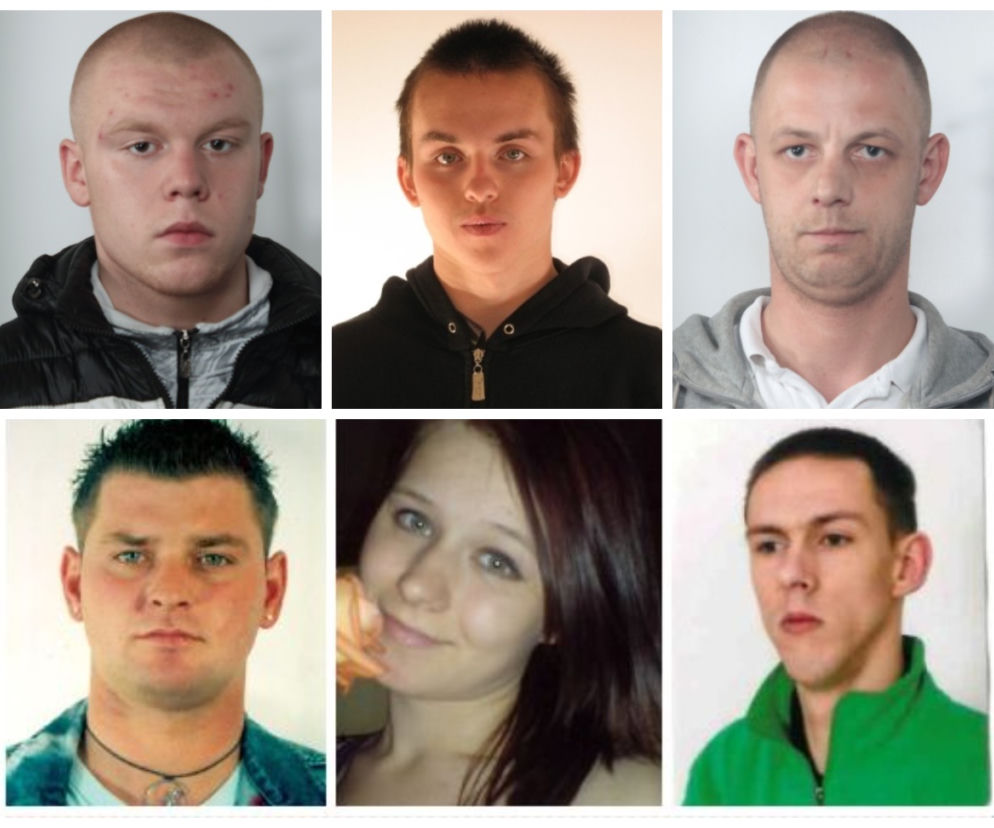 Przestępcy poszukiwani przez podlaską policję. Rozpoznajesz kogoś? Zgłoś to policji!