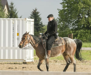 Daniel Olbrychski pachniał koniem i potem