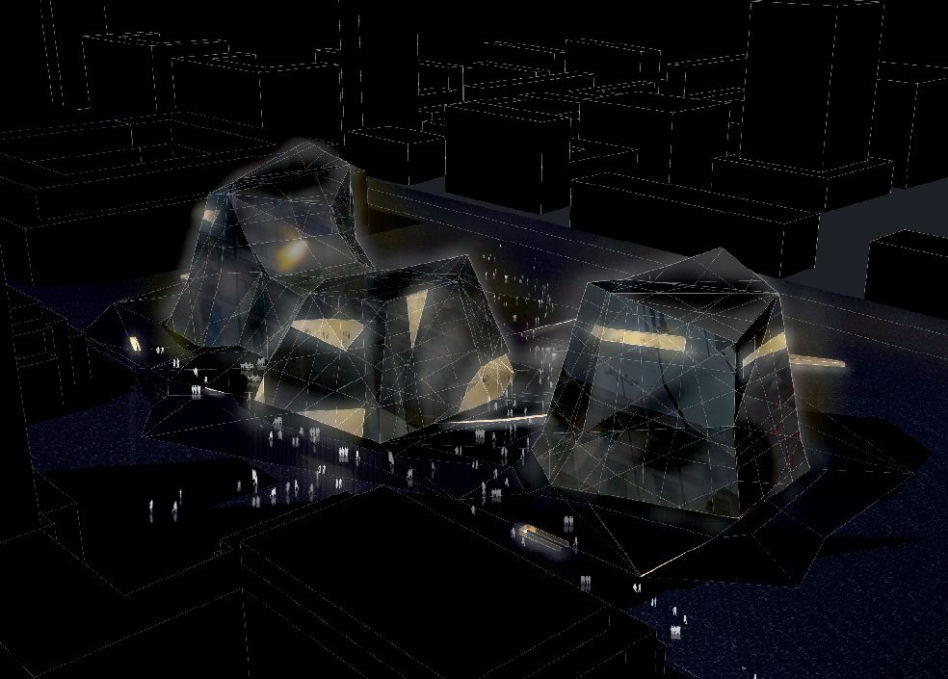 Wyróżnienie. Autorzy: Dömges Architekten AG, Niemcy