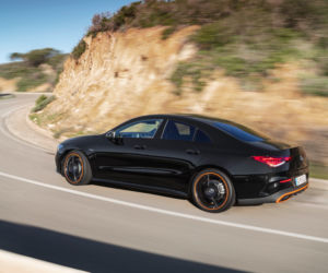 Mercedes-Benz CLA Coupe Edition Orange Art AMG Line