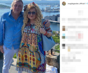 Magda Gessler spędzi święta bez ukochanego