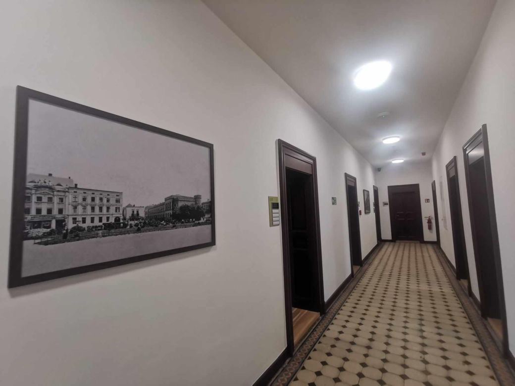 Drugi budynek sądu po remoncie