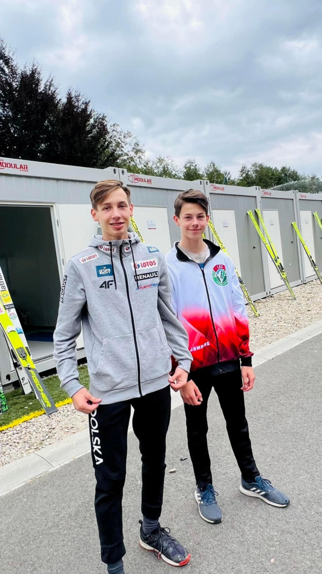 Kacper Tomasiak - tak dorastał do srebra