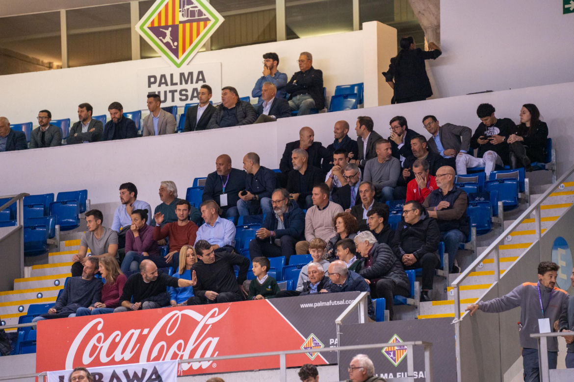Constract Lubawa - AE Mallorca Palma Futsal 1:3