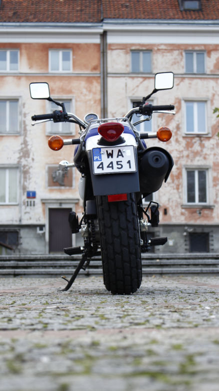 Suzuki VanVan 125