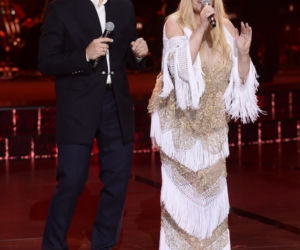 Maryla Rodowicz i Andrzej Lampert