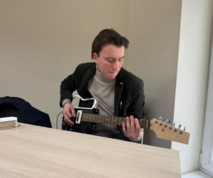  Obrona pracy inżynierskiej na gitarze