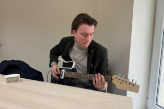  Obrona pracy inżynierskiej na gitarze