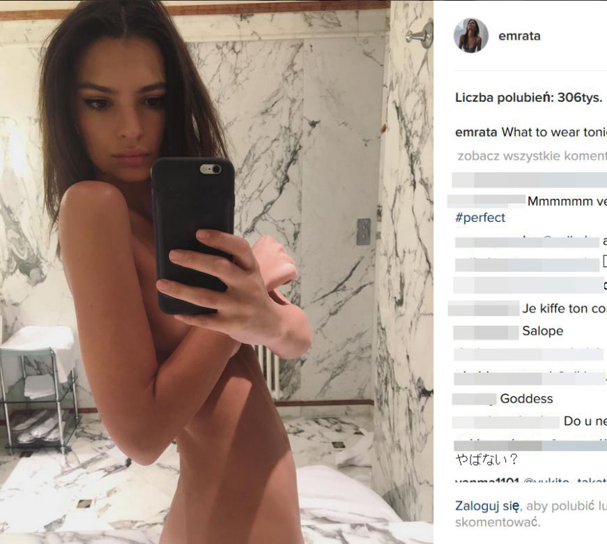 Emily Ratajkowski