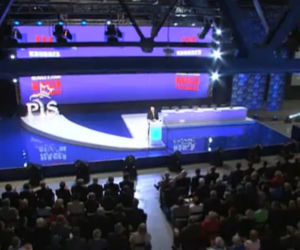 Kongres PiS - wystąpienie Jarosława Kaczyńskiego