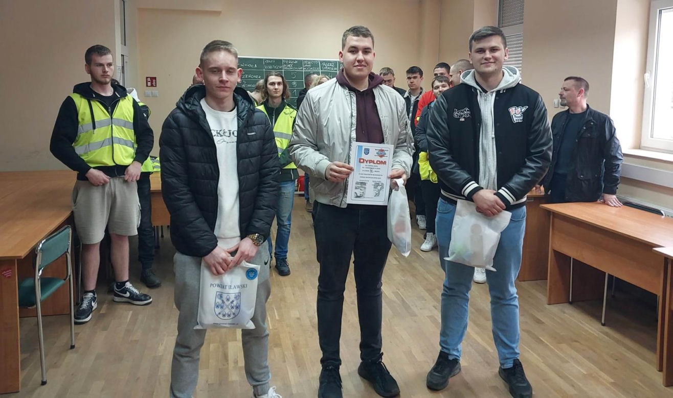 XXIII Powiatowy Turniej Motoryzacyjny w Iławie