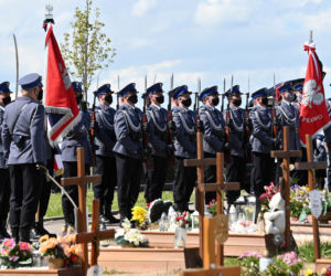 Pogrzeb policjanta, który zginął w wyniku wypadku w Gdyni