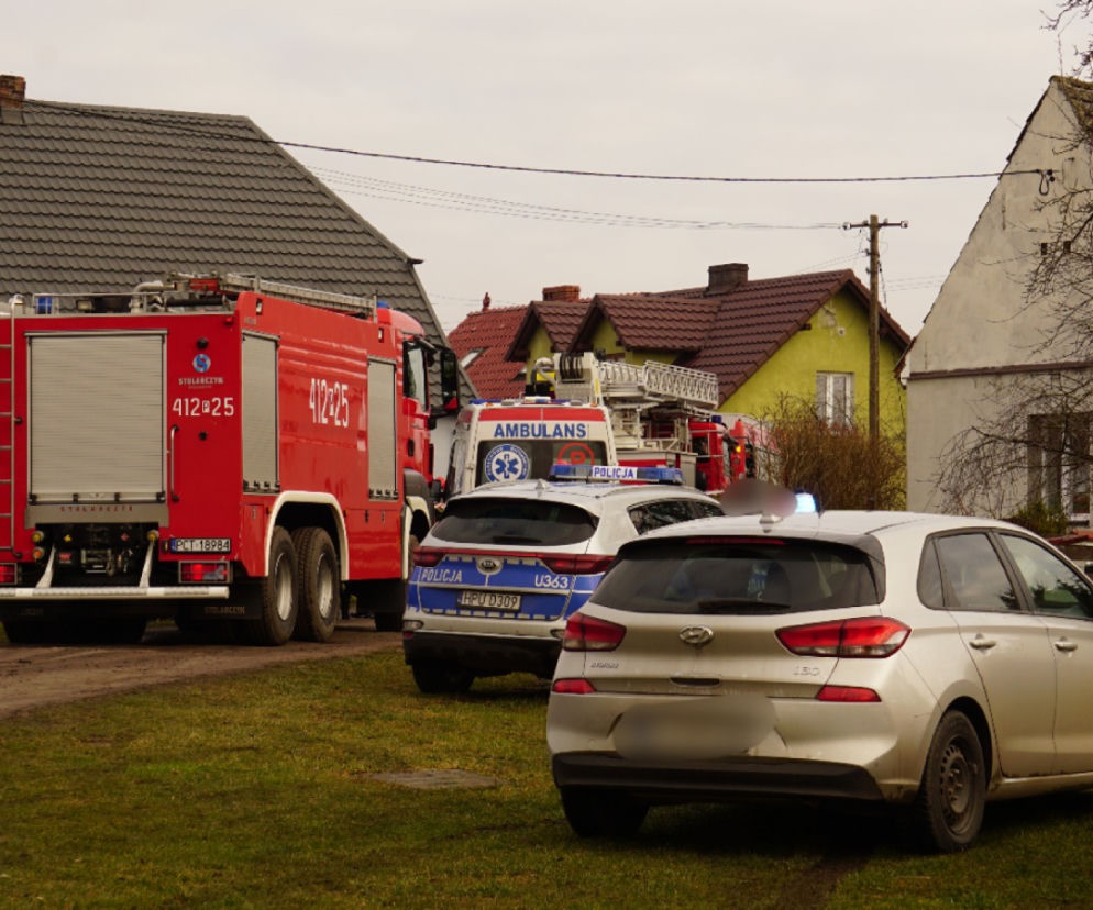 Tragiczny pożar pod Trzcianką! Nie żyje małżeństwo