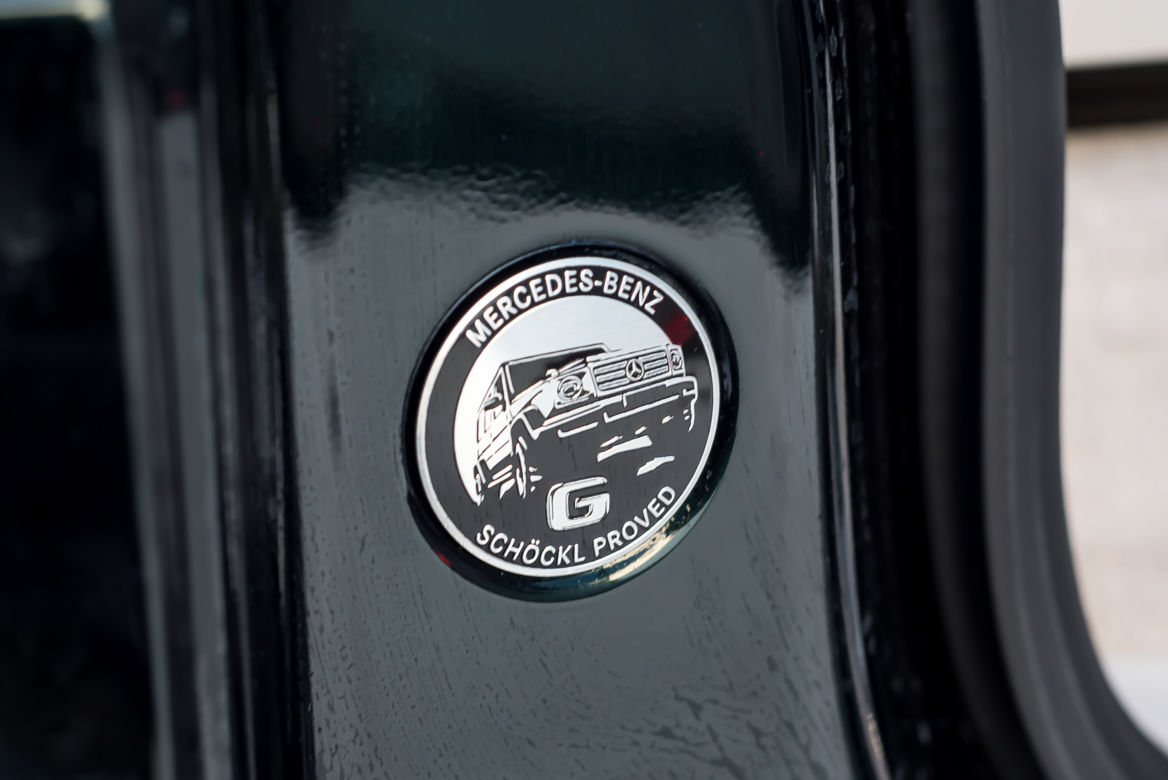 Mercedes-Benz G500 4Matic 9G-Tronic