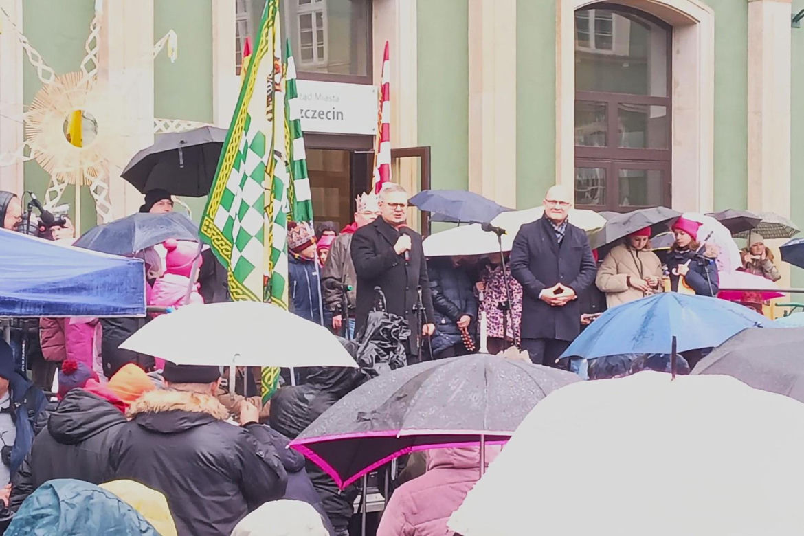 Orszak Trzech Króli w Szczecinie