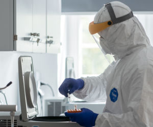 Laboratorium do badań na koronawirusa, Pracze Odrzańskie