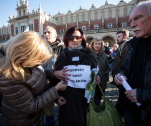 Manifestacja KOD - Kraków