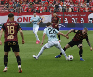 Widzew Łódź - Piast Gliwice: Zdjęcia kibiców i zawodników z meczu 34. kolejki PKO BP Ekstraklasy