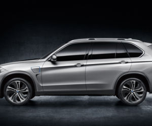 BMW Concept X5 eDrive