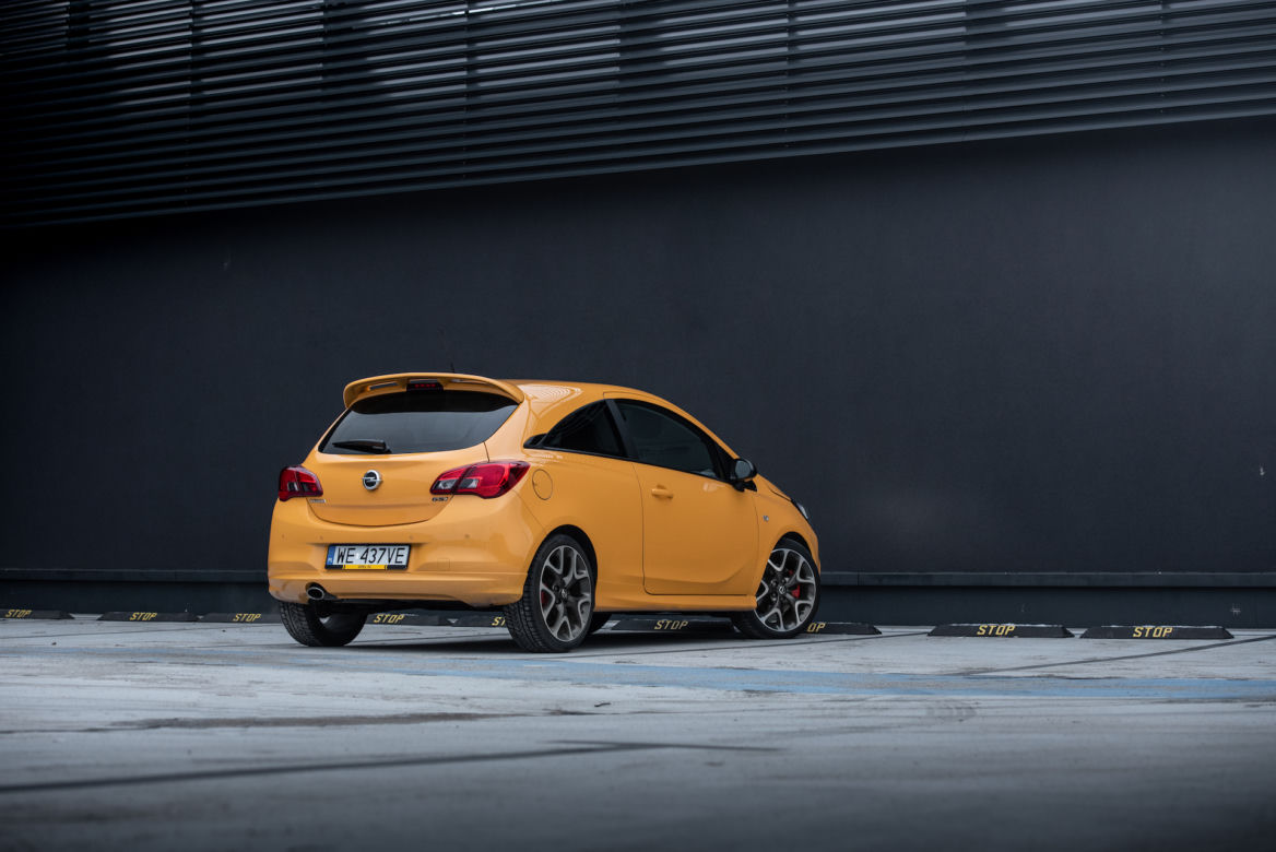Opel Corsa GSi 1.4 Turbo 150 KM