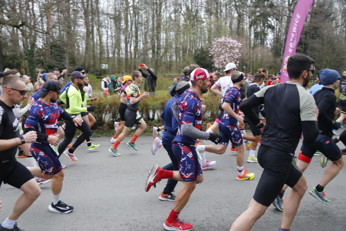 Silesiaman Duathlon Katowice w Dolinie Trzech Stawów. Na starcie stanęło 250 osób