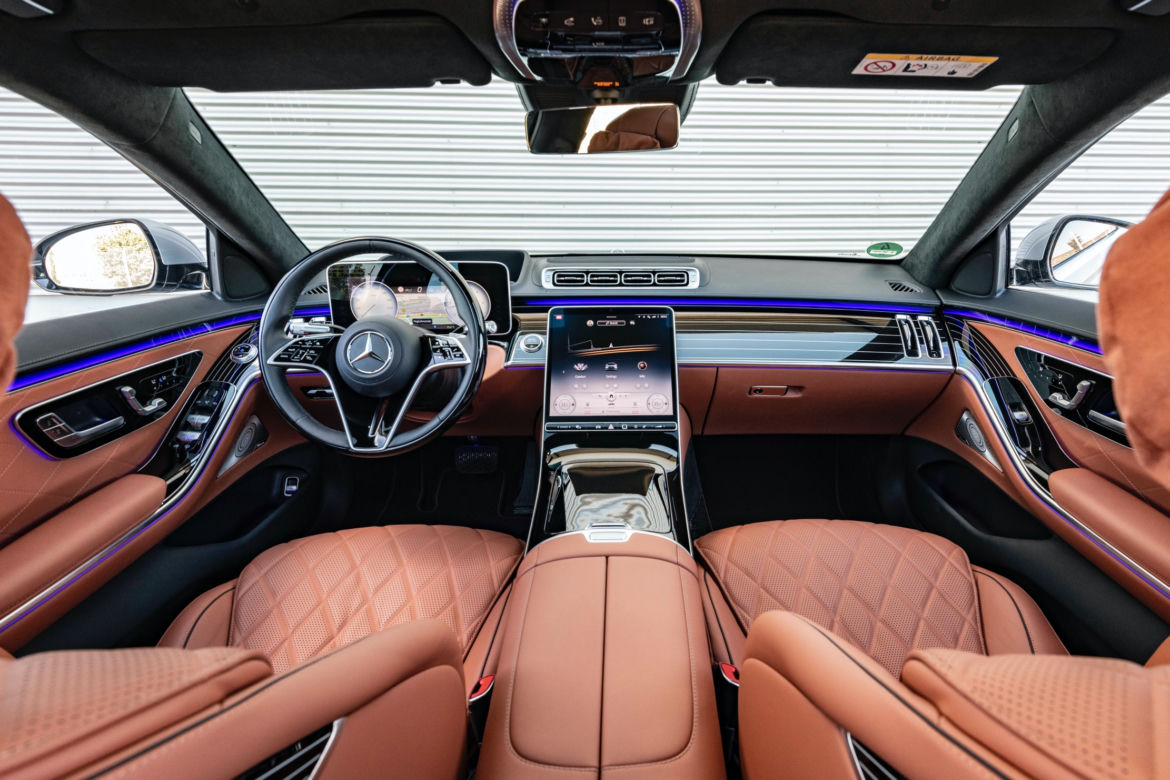 Mercedes-Benz Klasy S (W223)