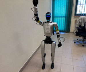 Robot humanoidalny nowosądeckiej ANS