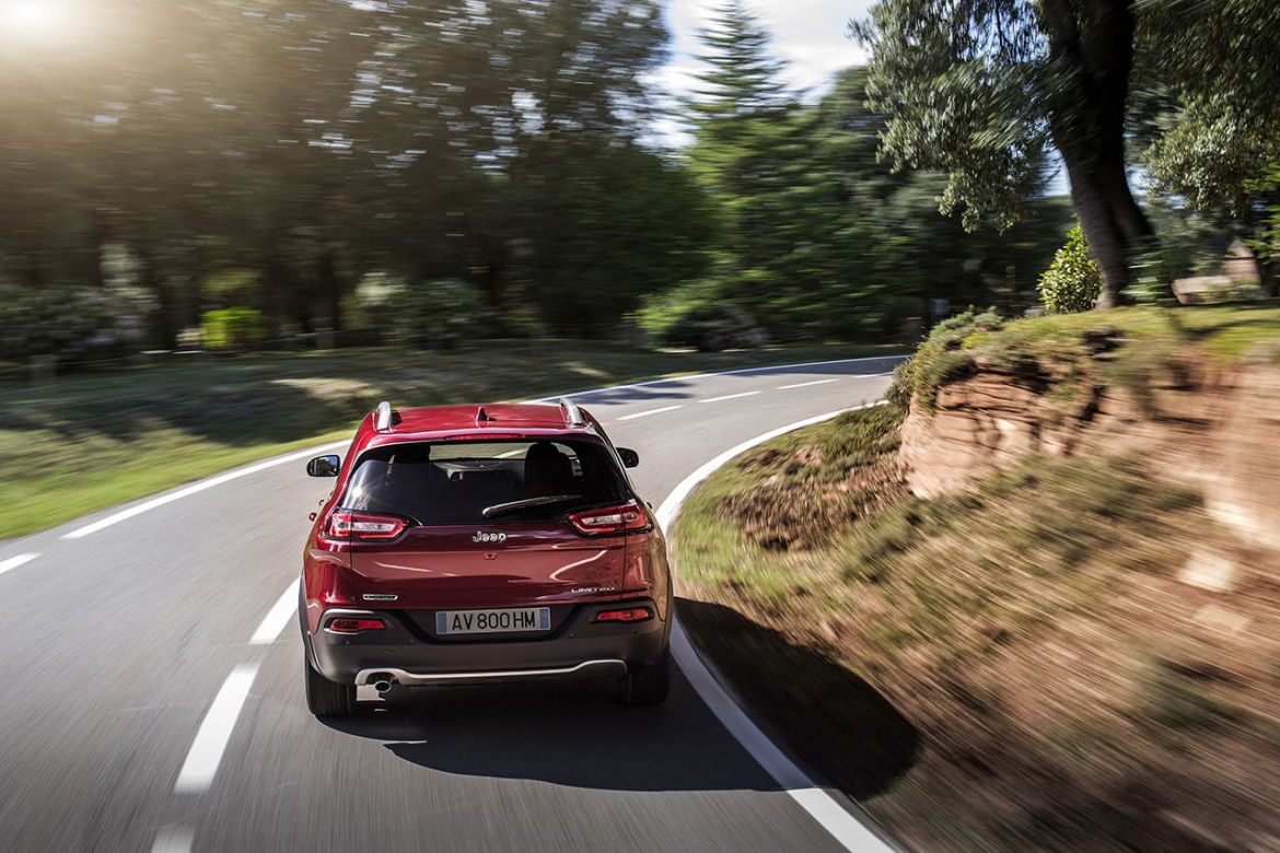 Nowy Jeep Cherokee
