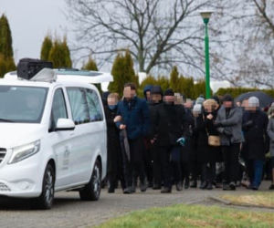 Pogrzeb zamordowanej rodziny w Ząbkowicach Śląskich