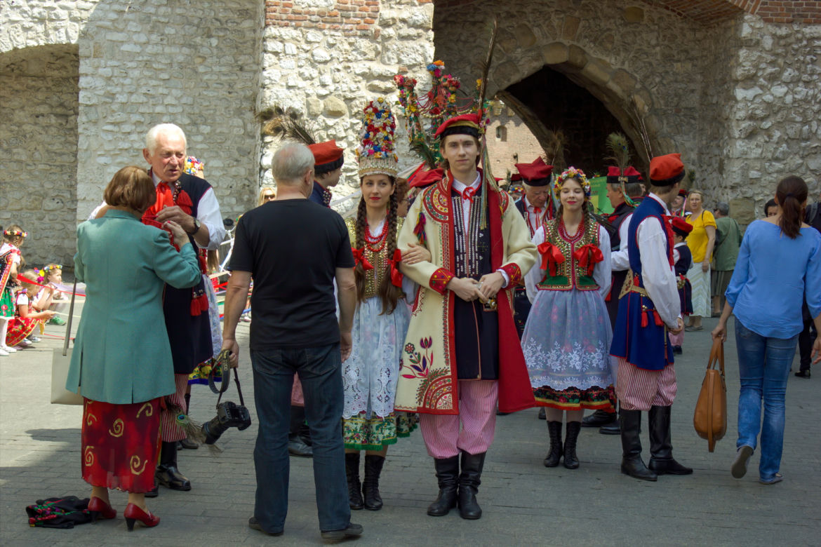 Kultura wielkopolska na Krakowskim Przedmieściu