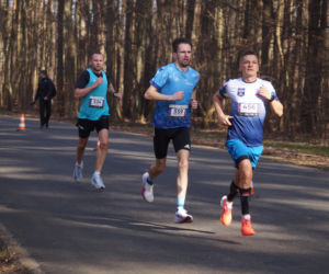 Ostatni bieg City TRAIL w bydgoskim Myślęcinku [ZDJĘCIA]