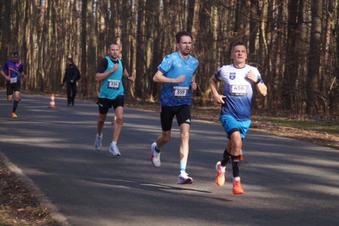 Ostatni bieg City TRAIL w bydgoskim Myślęcinku [ZDJĘCIA]