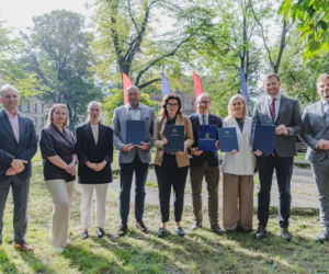 Podpisanie umowy na przebudowę Placu Wałowego na Dolnym Przedmieściu w Gdańsku