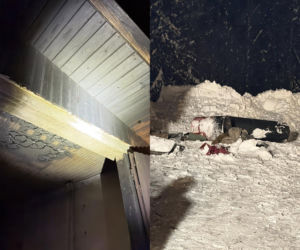 Wybuch butli z gazem w Pyzówce. Ranny 29-letni mężczyzna