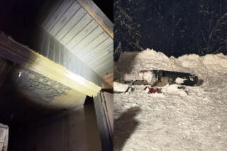 Wybuch butli z gazem w Pyzówce. Ranny 29-letni mężczyzna