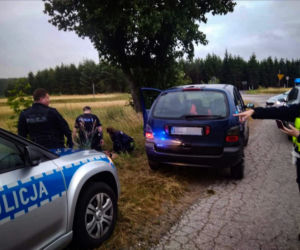 Pościg za naćpanym kierowcą. 29-latek był poszukiwany listem gończym