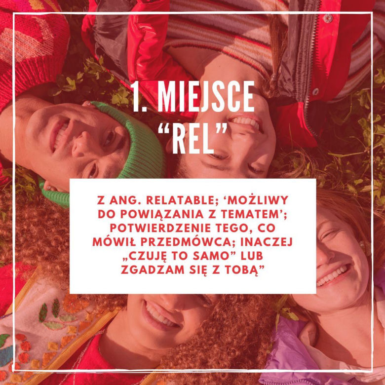 Młodzieżowe Słowo Roku 2023