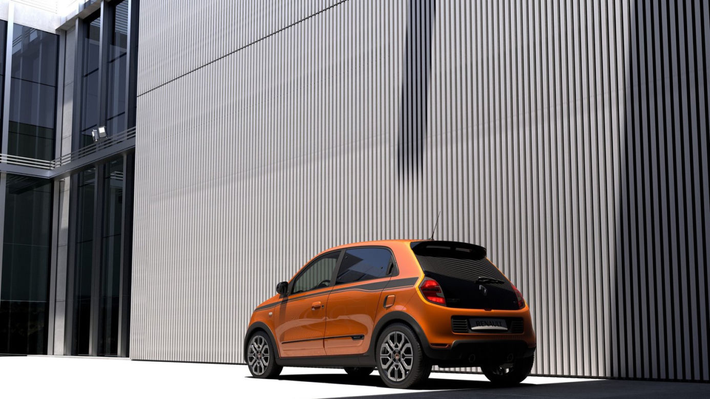 2017 Renault Twingo GT